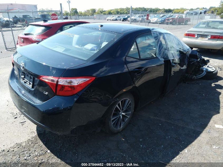 2017 TOYOTA COROLLA L/LE/XLE/SE - 2T1BURHE9HC850339