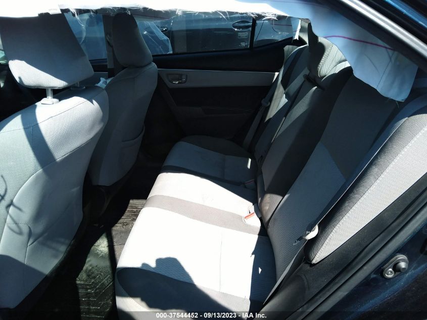 2017 TOYOTA COROLLA L/LE/XLE/SE - 2T1BURHE9HC850339