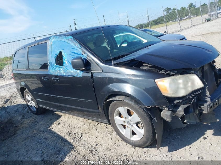 2013 DODGE GRAND CARAVAN SE - 2C4RDGBG8DR788665