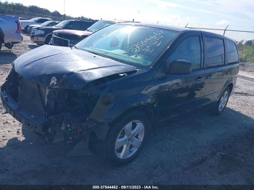 2013 DODGE GRAND CARAVAN SE - 2C4RDGBG8DR788665