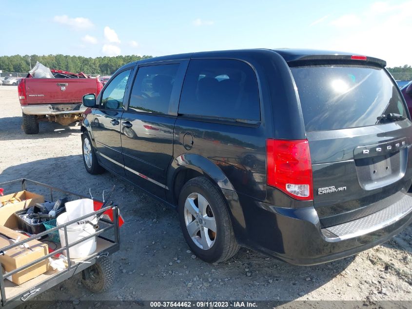 2013 DODGE GRAND CARAVAN SE - 2C4RDGBG8DR788665