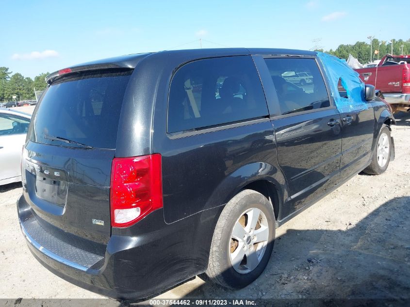 2013 DODGE GRAND CARAVAN SE - 2C4RDGBG8DR788665