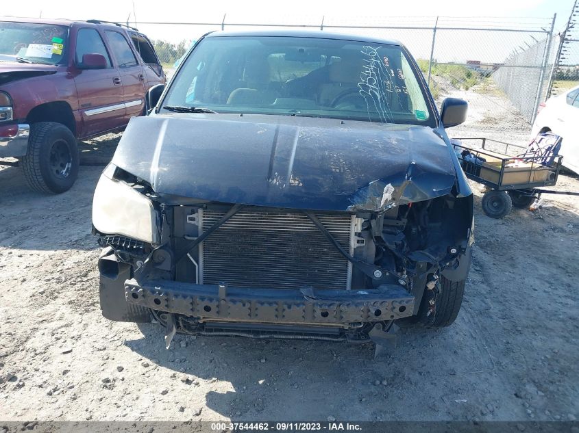 2013 DODGE GRAND CARAVAN SE - 2C4RDGBG8DR788665