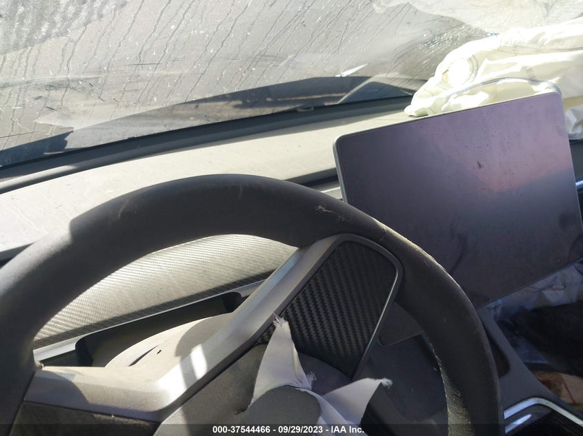 VIN 5YJ3E1EC4NF264807 2022 TESLA MODEL 3