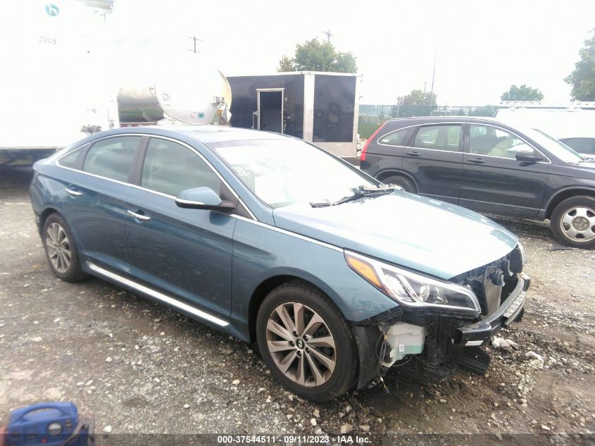 2016 HYUNDAI SONATA SPORT/LIMITED - 5NPE34AF3GH421098