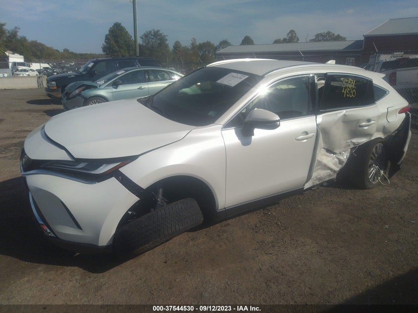 VIN JTEAAAAH1NJ115019 2022 TOYOTA VENZA LE/XLE/LIMITED