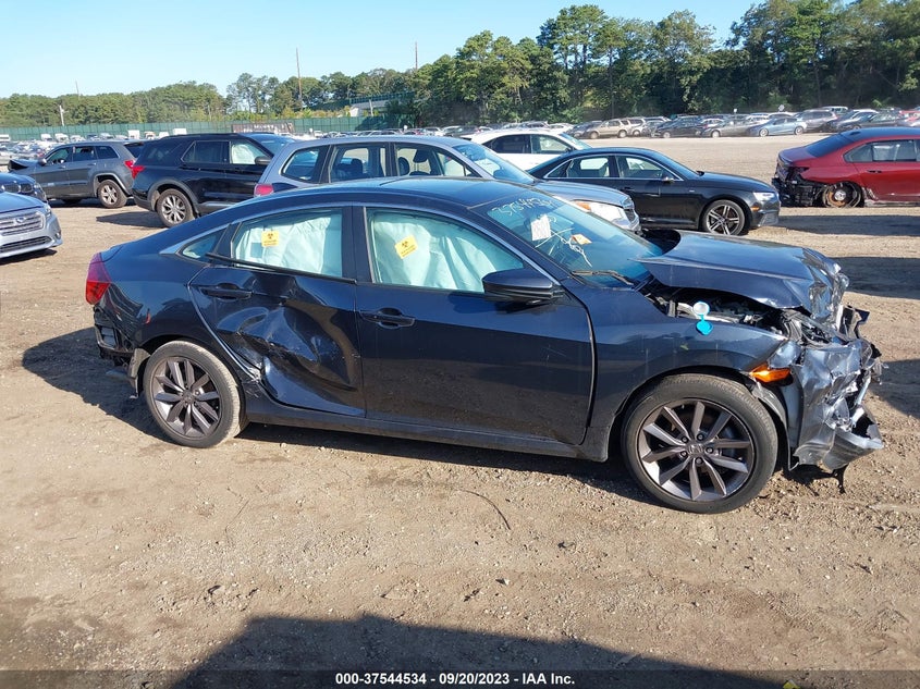 VIN 19XFC1F38LE200483 2020 HONDA CIVIC SEDAN EX