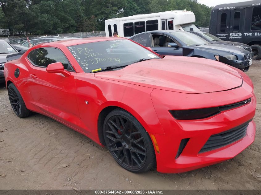 2016 CHEVROLET CAMARO 1LT - 1G1FB1RS0G0135660