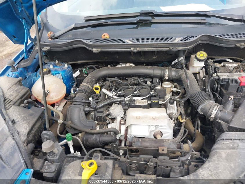 2019 FORD ECOSPORT SE - MAJ3S2GE8KC304124