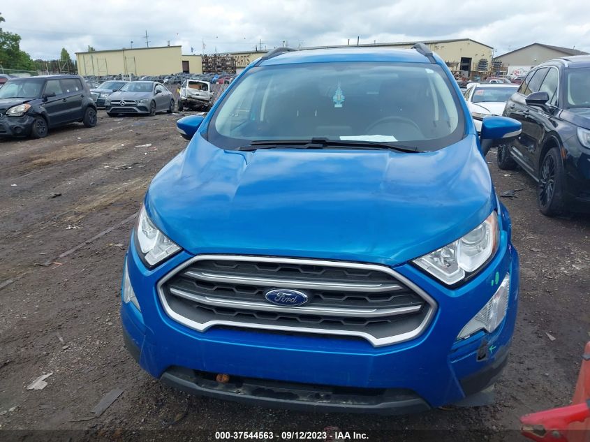 2019 FORD ECOSPORT SE - MAJ3S2GE8KC304124