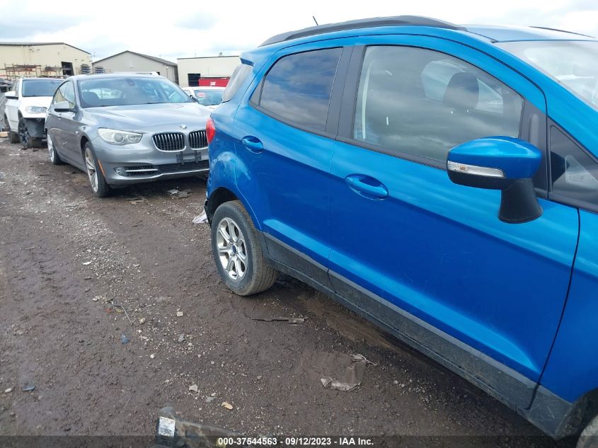 2019 FORD ECOSPORT SE - MAJ3S2GE8KC304124