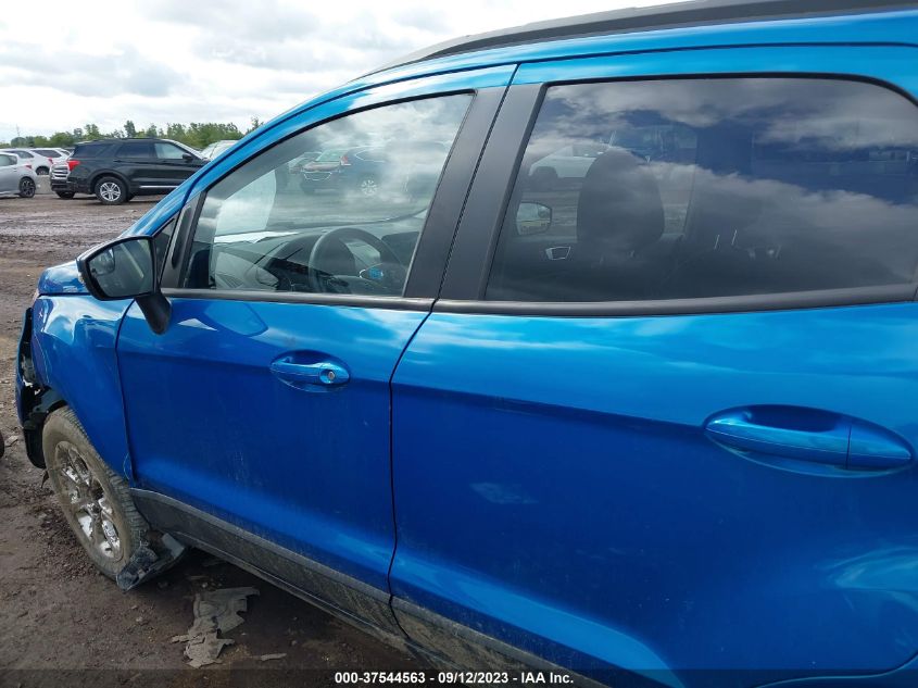 2019 FORD ECOSPORT SE - MAJ3S2GE8KC304124