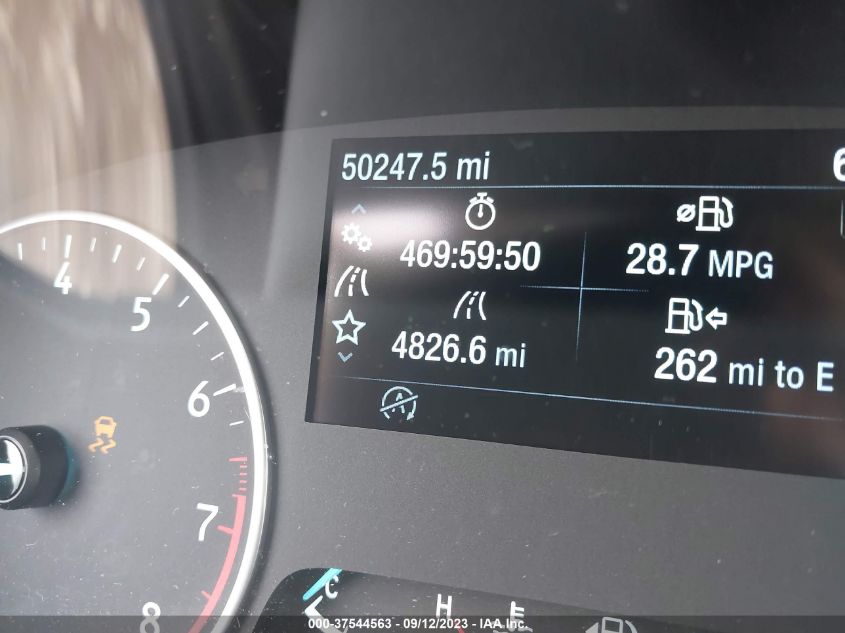 2019 FORD ECOSPORT SE - MAJ3S2GE8KC304124