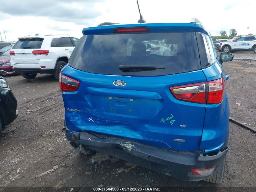 2019 FORD ECOSPORT SE - MAJ3S2GE8KC304124