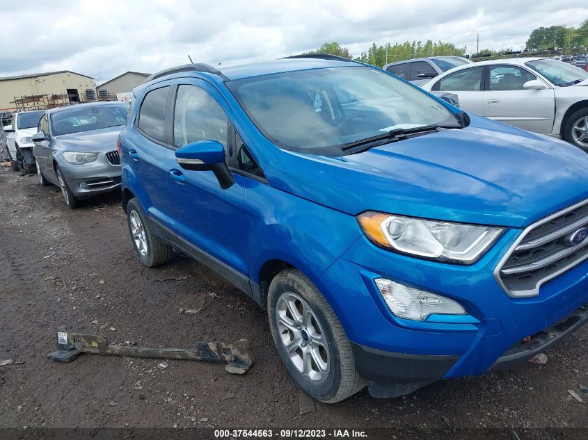 2019 FORD ECOSPORT SE - MAJ3S2GE8KC304124