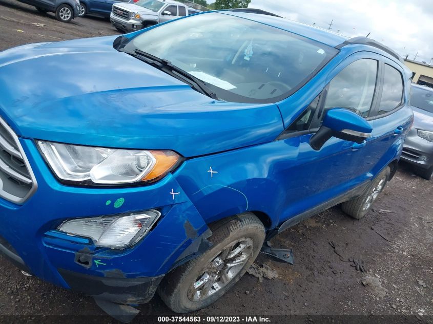 2019 FORD ECOSPORT SE - MAJ3S2GE8KC304124