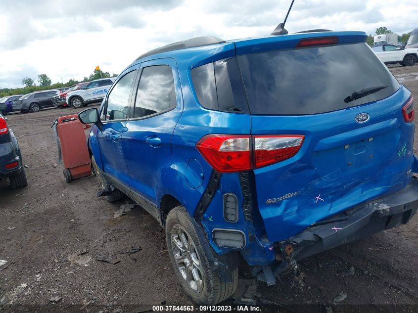 2019 FORD ECOSPORT SE - MAJ3S2GE8KC304124