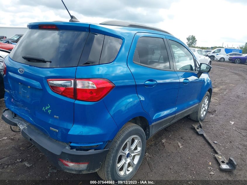 2019 FORD ECOSPORT SE - MAJ3S2GE8KC304124