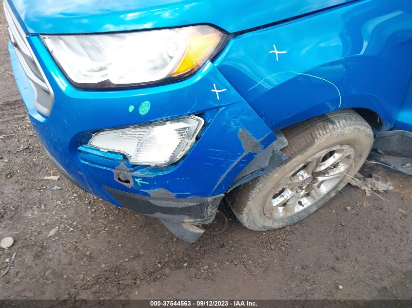 2019 FORD ECOSPORT SE - MAJ3S2GE8KC304124