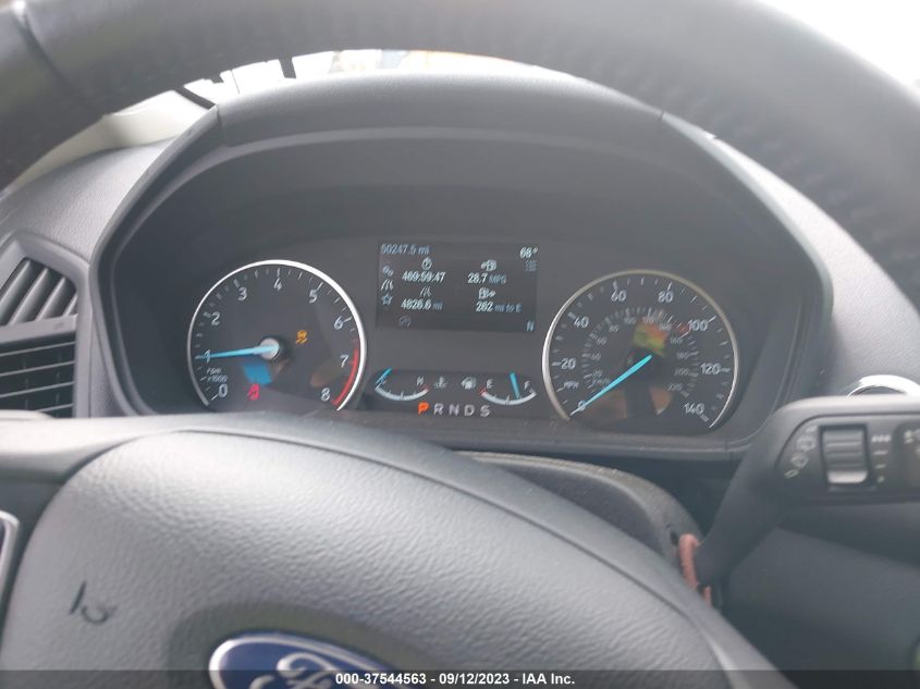 2019 FORD ECOSPORT SE - MAJ3S2GE8KC304124