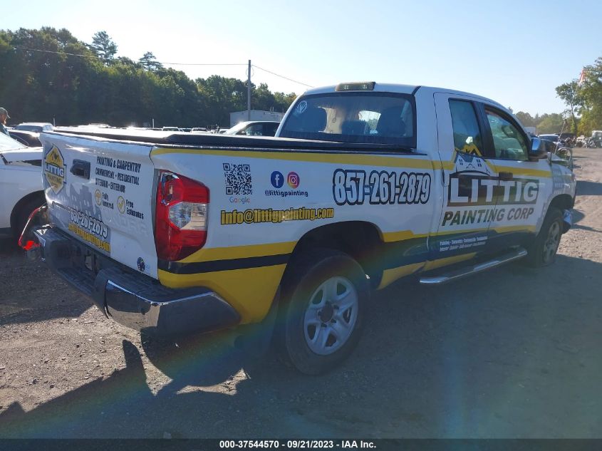 2014 TOYOTA TUNDRA 4WD TRUCK SR/SR5 5TFUM5F19EX052485