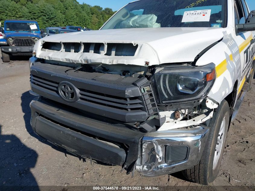 2014 TOYOTA TUNDRA 4WD TRUCK SR/SR5 5TFUM5F19EX052485