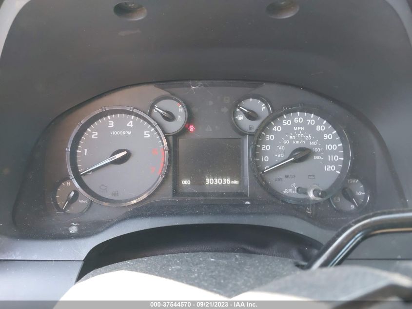2014 TOYOTA TUNDRA 4WD TRUCK SR/SR5 5TFUM5F19EX052485