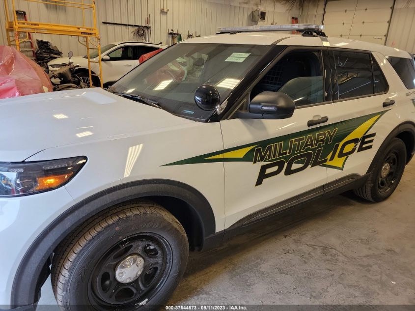 2023 FORD POLICE INTERCEPTOR - 1FM5K8AB6PGB38427