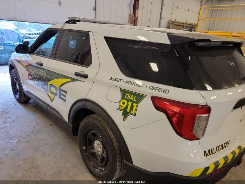 2023 FORD POLICE INTERCEPTOR - 1FM5K8AB6PGB38427