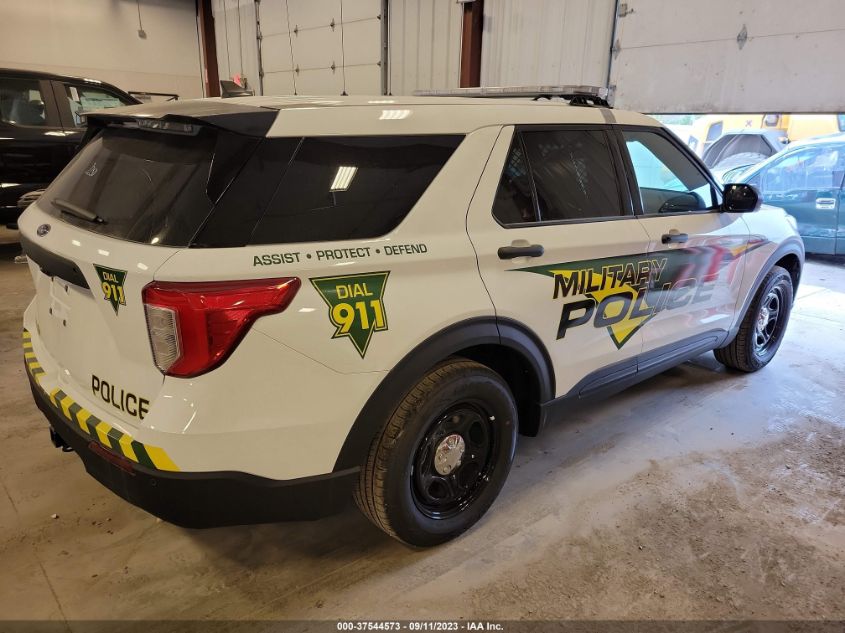 2023 FORD POLICE INTERCEPTOR - 1FM5K8AB6PGB38427