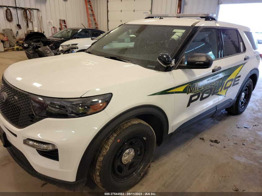 2023 FORD POLICE INTERCEPTOR - 1FM5K8AB5PGA83422