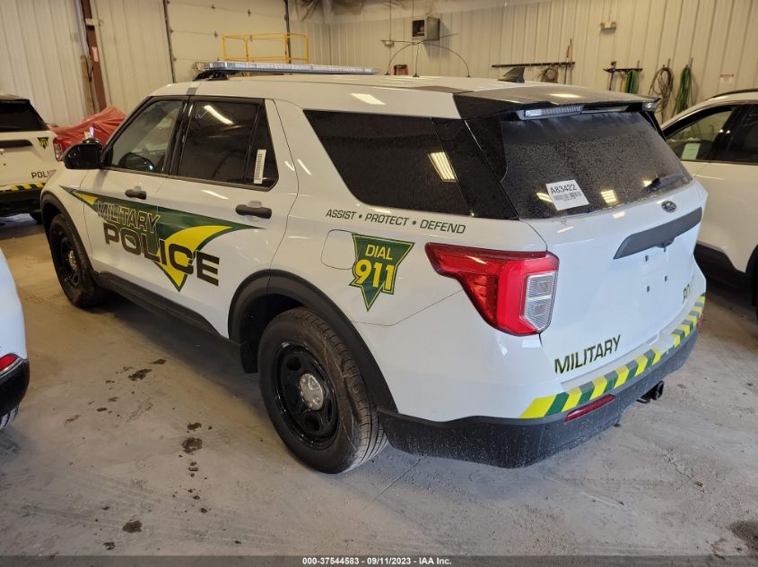 2023 FORD POLICE INTERCEPTOR - 1FM5K8AB5PGA83422