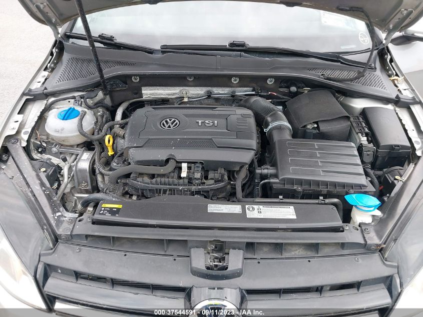 2015 VOLKSWAGEN GOLF TSI SE - 3VW217AU4FM011098