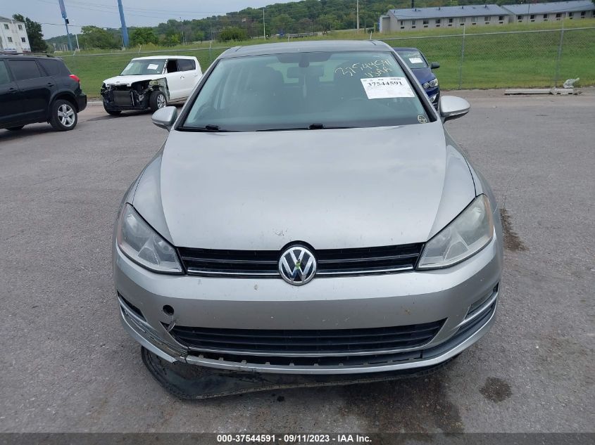2015 VOLKSWAGEN GOLF TSI SE - 3VW217AU4FM011098
