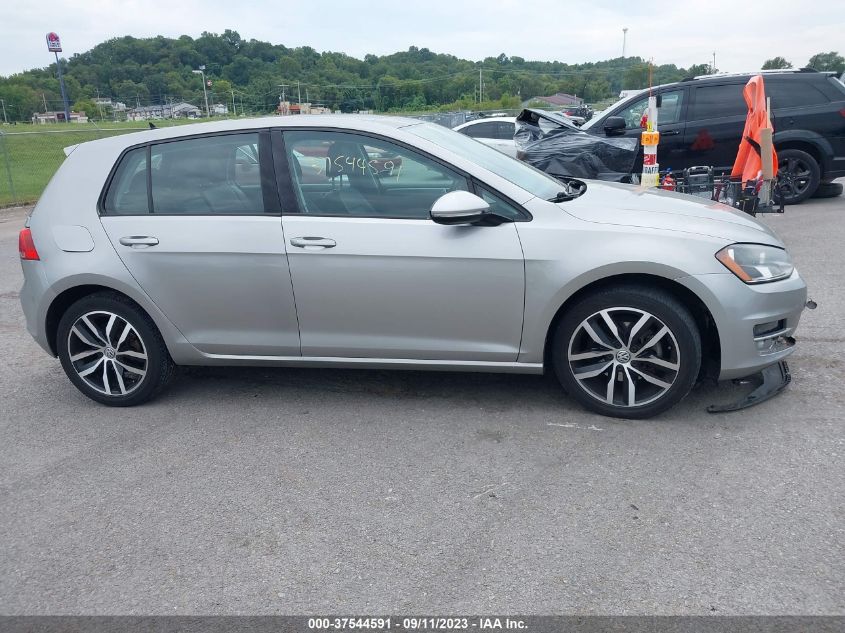 2015 VOLKSWAGEN GOLF TSI SE - 3VW217AU4FM011098