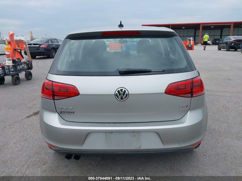 2015 VOLKSWAGEN GOLF TSI SE - 3VW217AU4FM011098