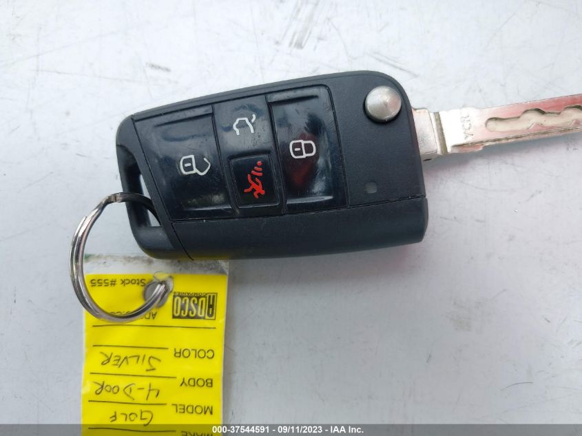 2015 VOLKSWAGEN GOLF TSI SE - 3VW217AU4FM011098