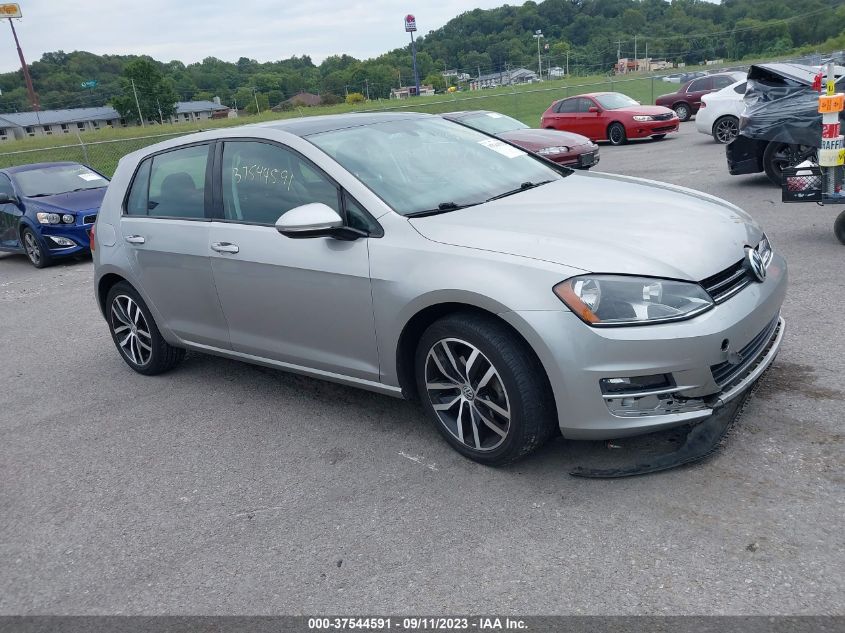 2015 VOLKSWAGEN GOLF TSI SE - 3VW217AU4FM011098