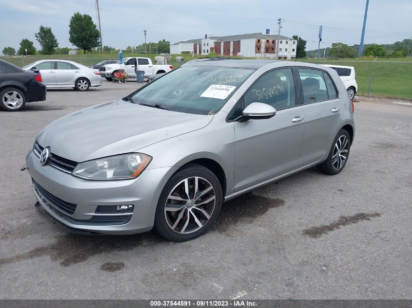2015 VOLKSWAGEN GOLF TSI SE - 3VW217AU4FM011098
