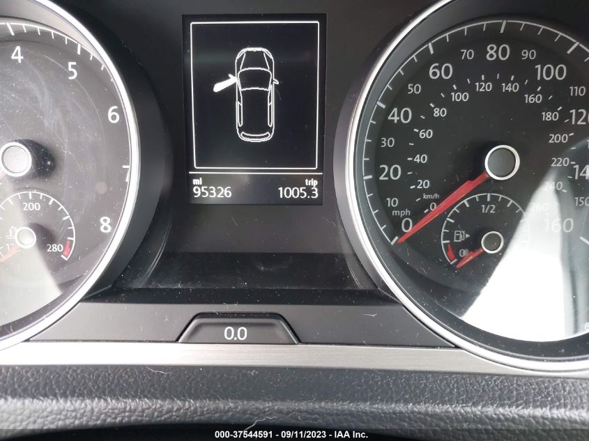 2015 VOLKSWAGEN GOLF TSI SE - 3VW217AU4FM011098