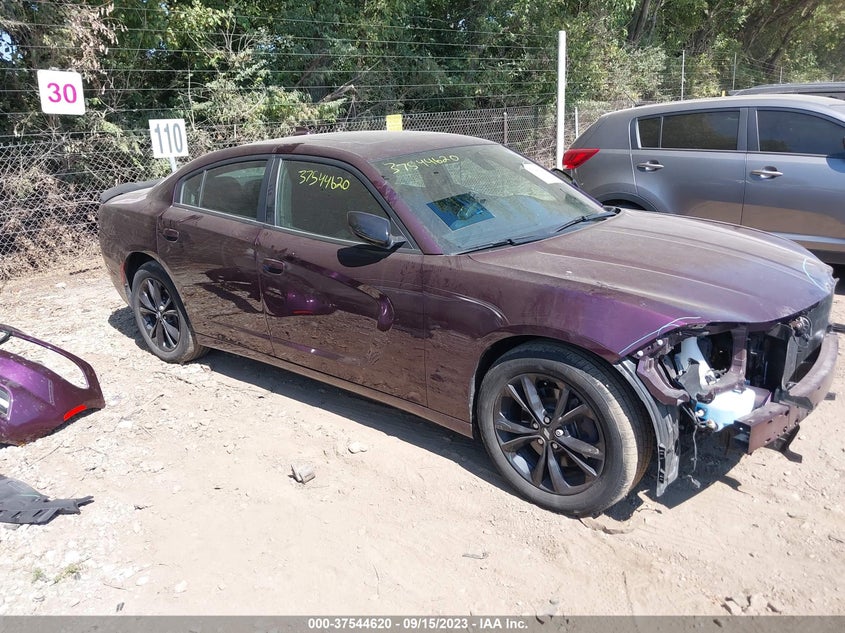VIN 2C3CDXJG8LH249866 2020 DODGE CHARGER SXT