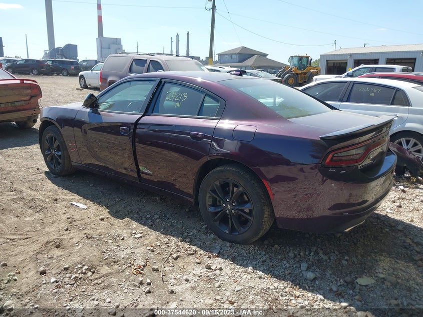 VIN 2C3CDXJG8LH249866 2020 DODGE CHARGER SXT