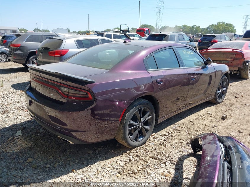 VIN 2C3CDXJG8LH249866 2020 DODGE CHARGER SXT