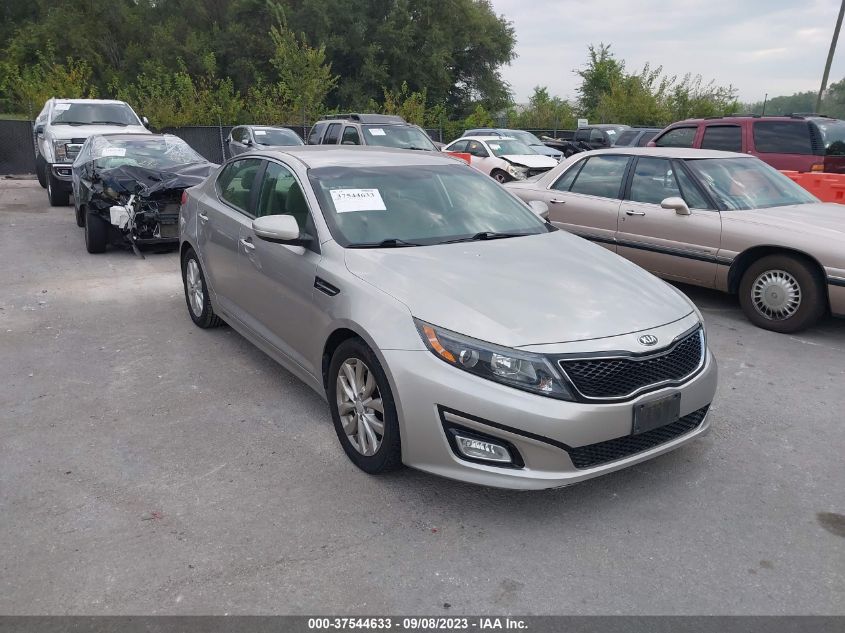 2015 KIA OPTIMA LX - 5XXGM4A73FG474845