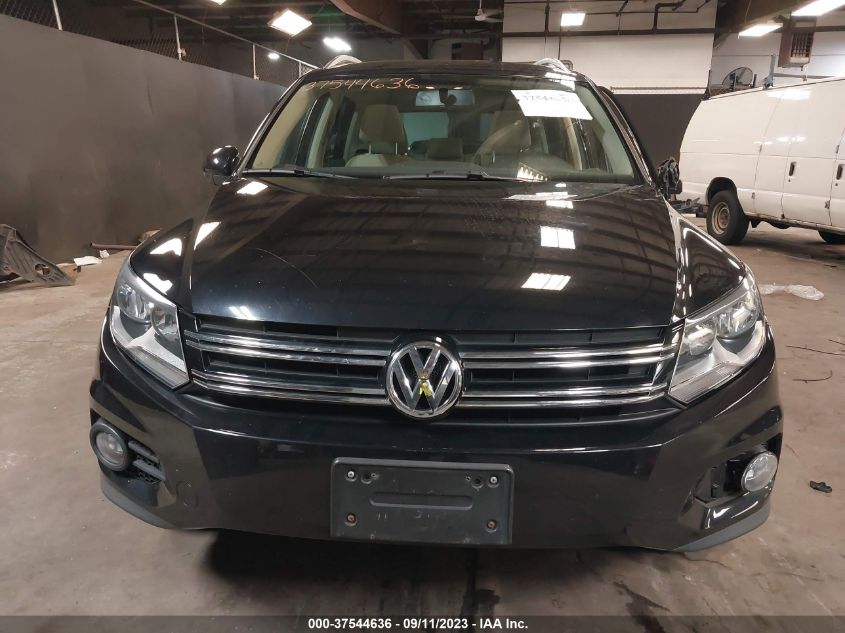 2015 VOLKSWAGEN TIGUAN SE - WVGBV7AX9FW603044