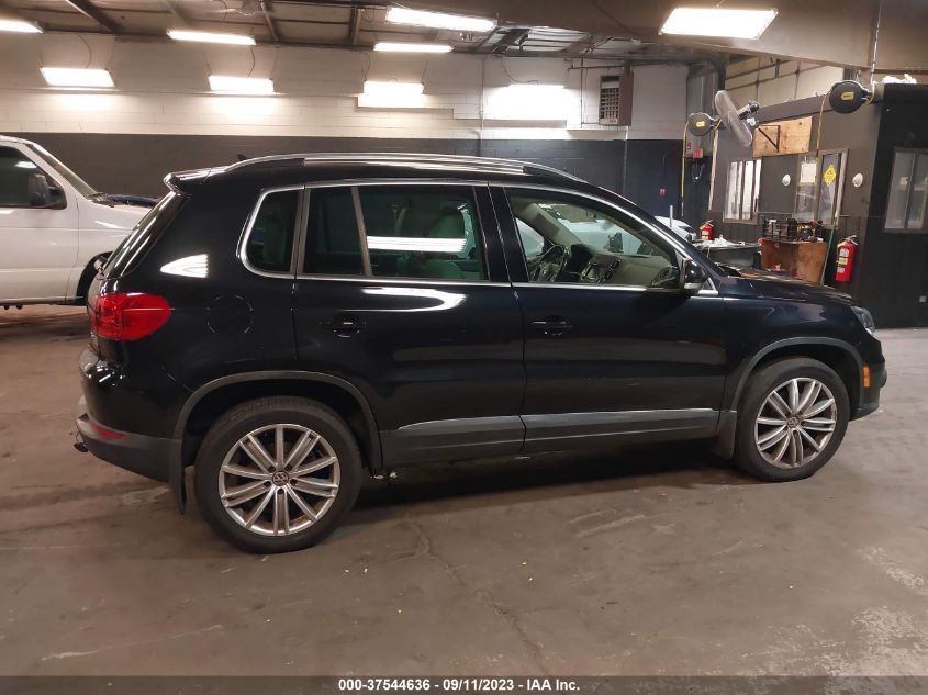 2015 VOLKSWAGEN TIGUAN SE - WVGBV7AX9FW603044