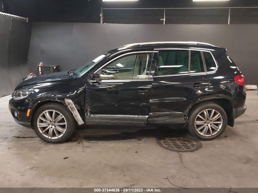 2015 VOLKSWAGEN TIGUAN SE - WVGBV7AX9FW603044