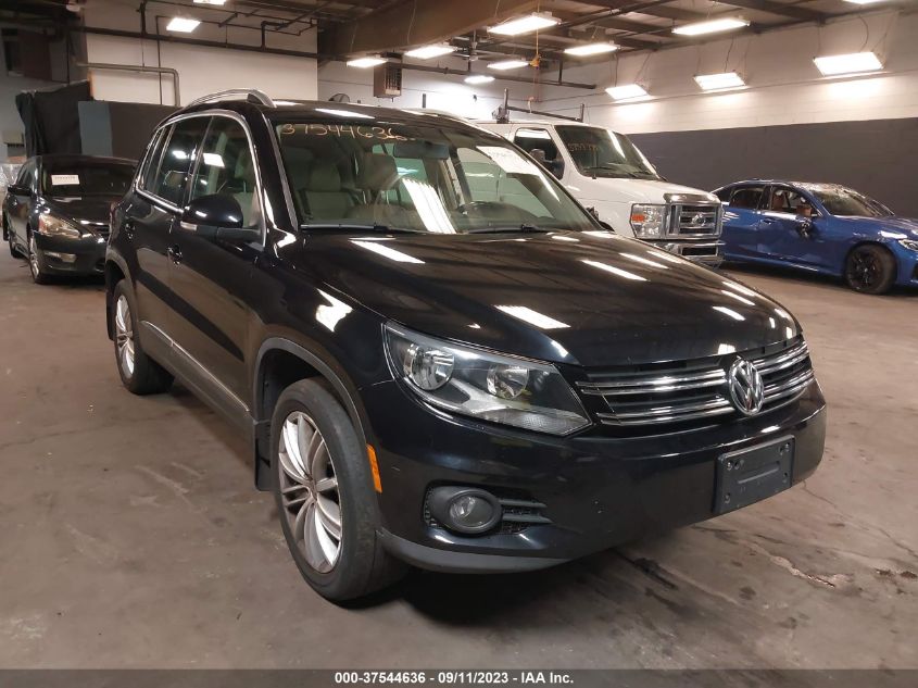 2015 VOLKSWAGEN TIGUAN SE - WVGBV7AX9FW603044