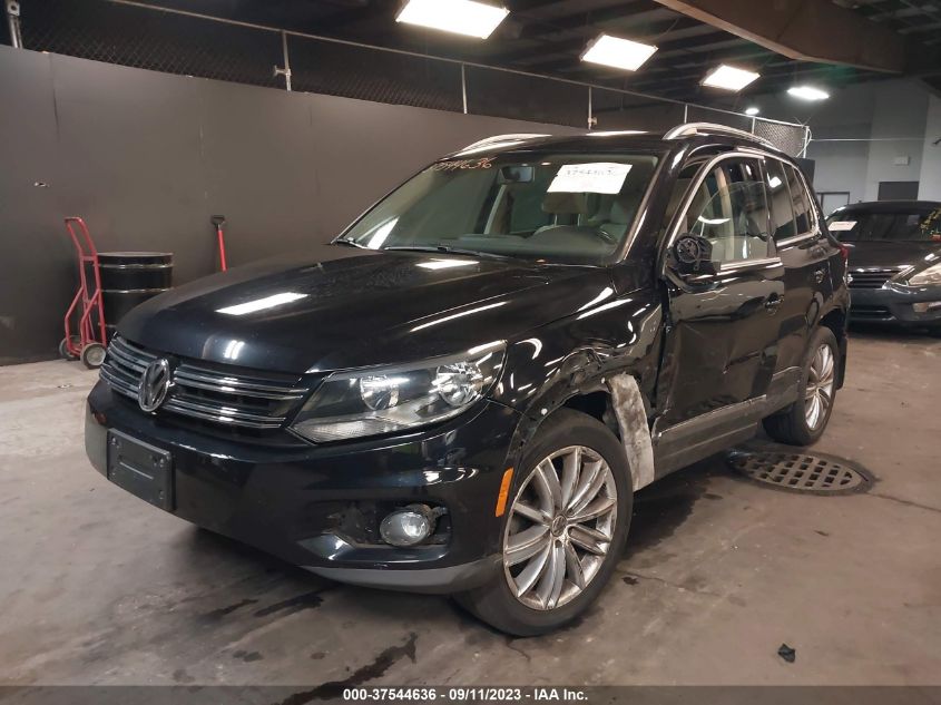 2015 VOLKSWAGEN TIGUAN SE - WVGBV7AX9FW603044