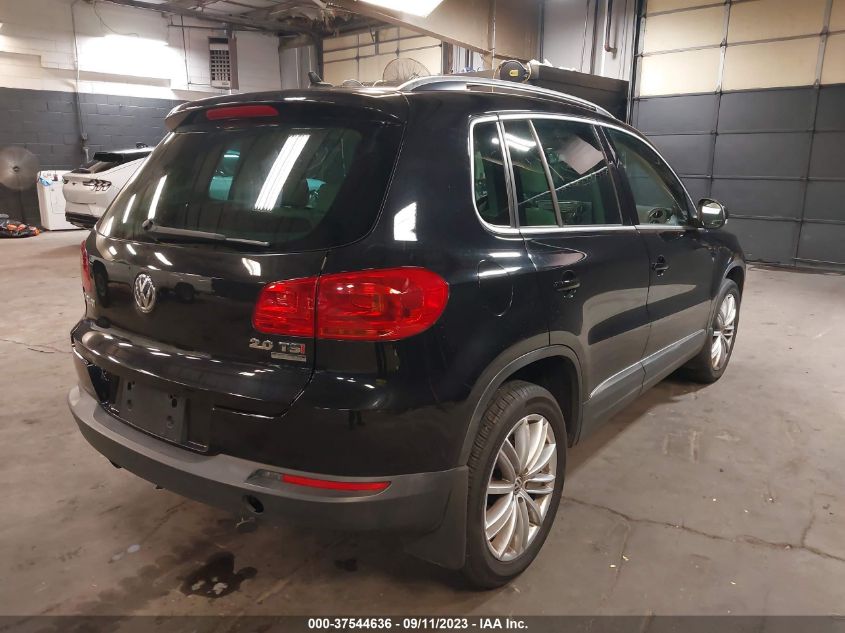 2015 VOLKSWAGEN TIGUAN SE - WVGBV7AX9FW603044